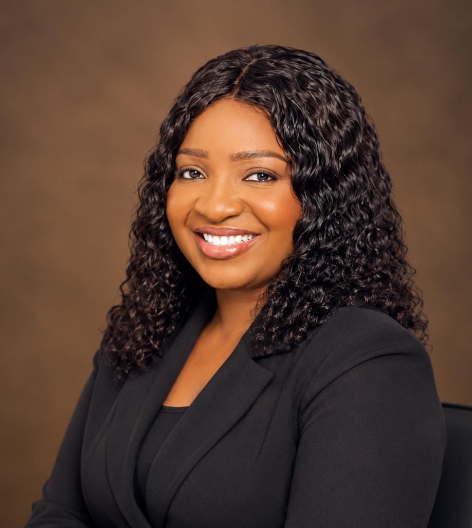 Portrait of Christiana Affiah, Esq.