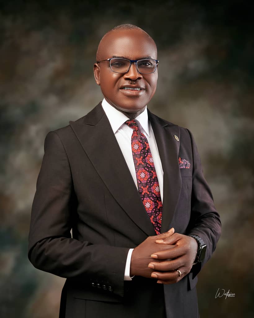 Portrait of Ime Umofiah, Esq.