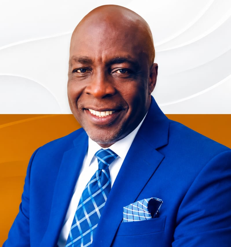 Portrait of Mbet Douglas Okpongete, Attorney-at-Law