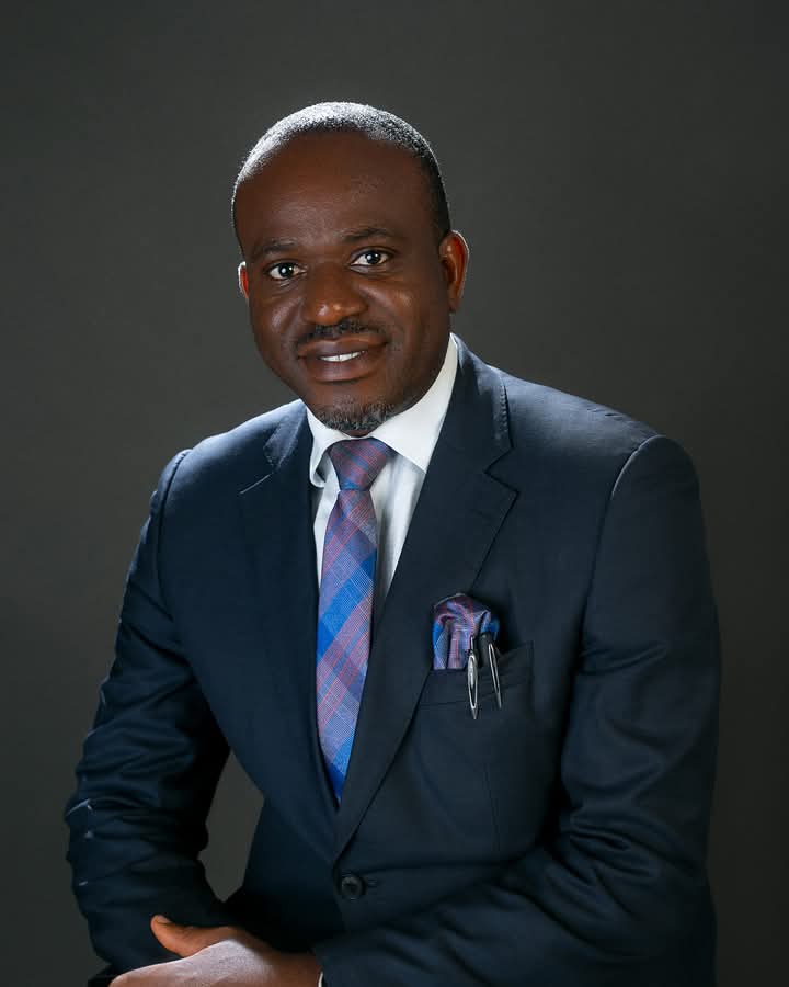 Portrait of Victor Idiong, Esq.